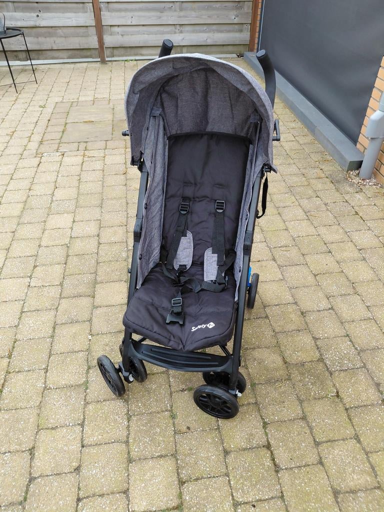 Safety buggy, Ophalen, Zo goed als nieuw