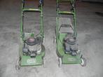 Grasmaaier benzine + opvangbak 2 st, Ophalen, Cirkelmaaier, Gebruikt, Opvangbak