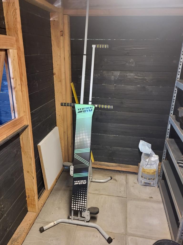 Vertical Gym Klimtrainer - Full Body Workout, Sport en Fitness, Fitnessapparatuur, Gebruikt, Overige typen, Metaal, Ophalen of Verzenden