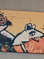 Herman Brood zeefdrukken met stempel erven Brood., Ophalen of Verzenden