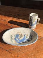 Gustave Reynaud voor Le Mûrier Keramiek Set - Jaren '60, Antiek en Kunst, Antiek | Keramiek en Aardewerk, Ophalen