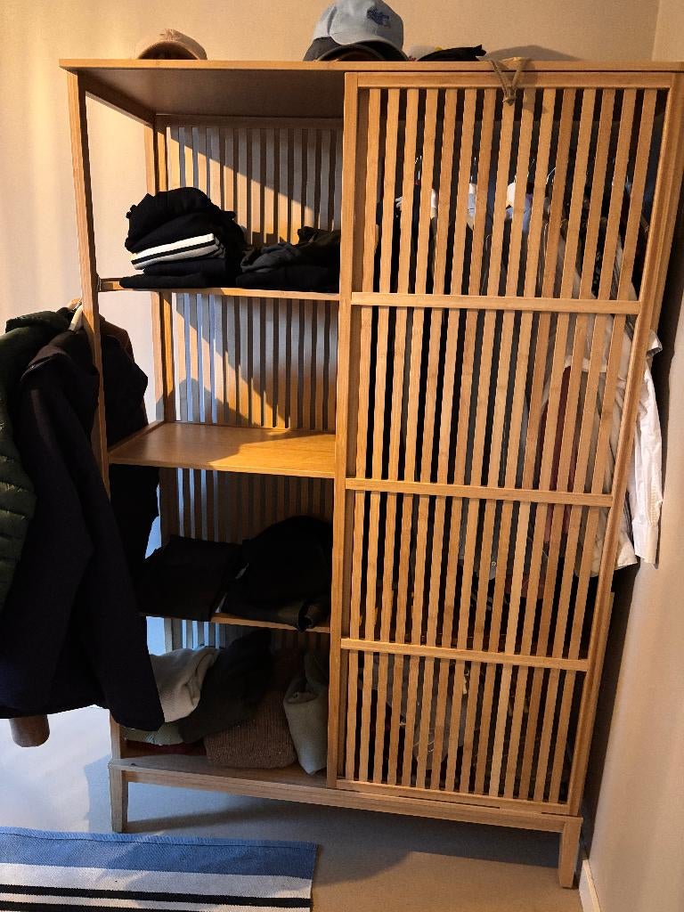 Ikea Nordiska (nieuwe staat), Huis en Inrichting, Kasten | Kledingkasten, Ophalen, Overige materialen, Met deur(en), 100 tot 150 cm
