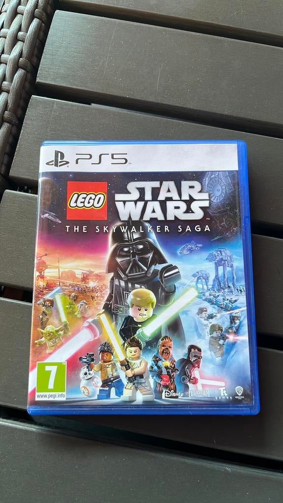 Lego Star Wars the skywalker saga PS5, Spelcomputers en Games, Games | Sony PlayStation 5, Ophalen, 1 speler, Eén computer, Zo goed als nieuw
