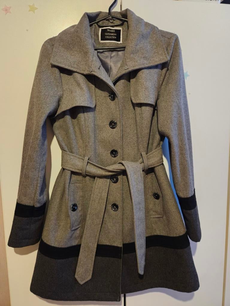 Jessica Trenchcoat - Maat 36, Kleding | Dames, Jassen | Zomer, Jessica, Ophalen of Verzenden, Zo goed als nieuw, Maat 36 (S)