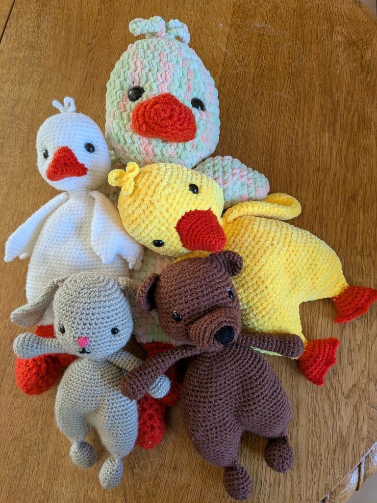 Kraam cadeau zachte snuitjes knuffel, Ophalen of Verzenden, Nieuw