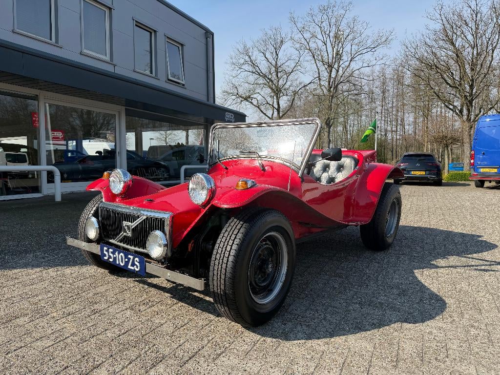 Volkswagen Ruska Buggy, ingekort chassis., Auto's, Achterwielaandrijving, 4 cilinders, Cabriolet, Origineel Nederlands