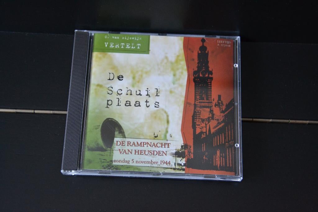 Vertel cd de Schuilplaats C. van Rijswijk, Ophalen of Verzenden, Zo goed als nieuw, Koren of Klassiek