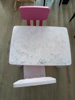 Kinder tafel en stoelen., Ophalen, Gebruikt, Tafel(s) en Stoel(en)