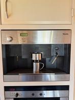 Miele inbouw koffie machine, Witgoed en Apparatuur, Ophalen, Gebruikt, 10 kopjes of meer, Koffiemachine