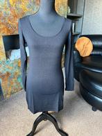 Zwart jurkje/tuniekje maat S/M, Zwart, Vila, Ophalen of Verzenden, Zo goed als nieuw