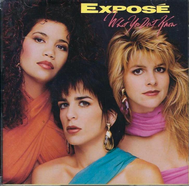Exposé – What You Don't Know   cd, Cd's en Dvd's, Cd's | Pop, Nieuw in verpakking, 1980 tot 2000, Verzenden