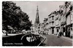 Leeuwarden 1957. Voorstreek (auto)., Ophalen of Verzenden, 1940 tot 1960, Gelopen, Friesland
