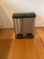 Duo pedaalemmer, Ophalen, Zo goed als nieuw, Metaal, 50 tot 75 cm