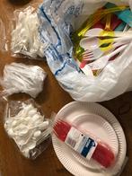 Plastic bestek - vorken, lepels en messen, Ophalen of Verzenden, Nieuw, Kunststof, Los bestek