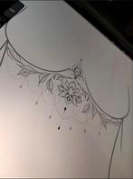 Tattoo modellen gezocht, Sieraden, Tassen en Uiterlijk, Piercings, Ophalen of Verzenden, Zo goed als nieuw, Staal