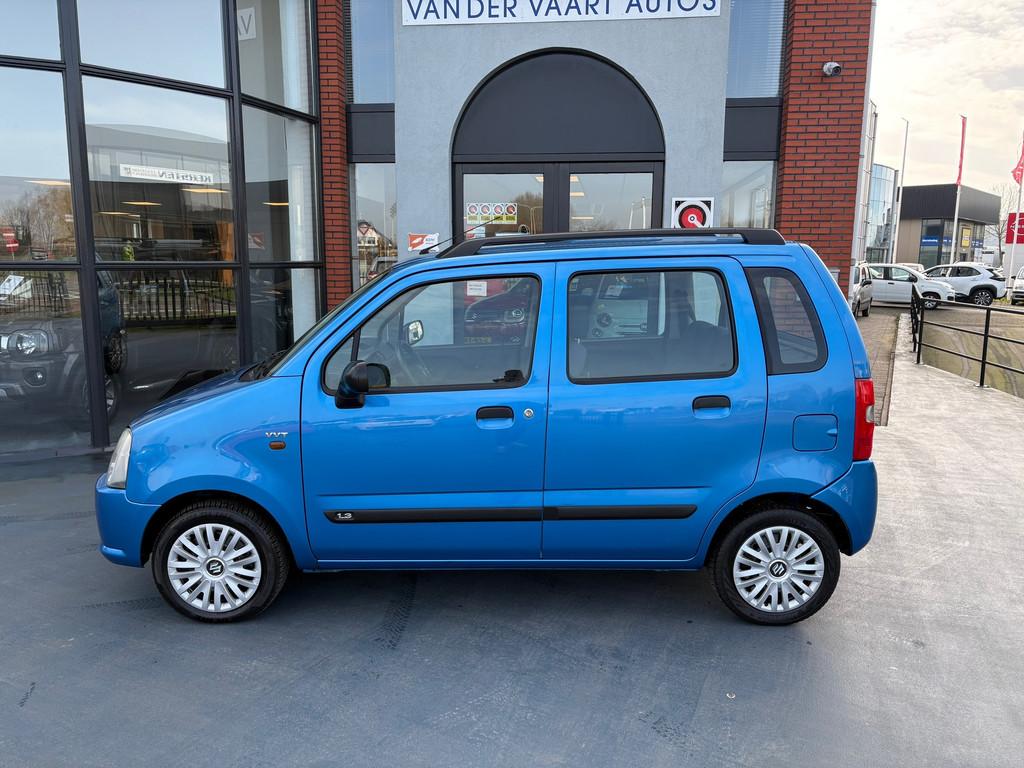 Suzuki Wagon R+ 1.3 GLX AUTOMAAT AIRCO UNIEK MOOI, Auto's, Suzuki, Bedrijf, Euro 4, Onderhoudsboekje, 800 kg