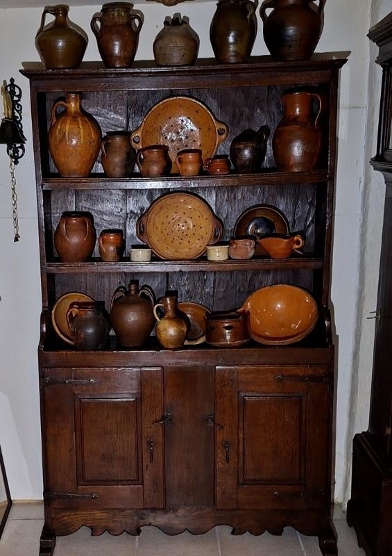 Spaans kastje 18e eeuw., Ophalen of Verzenden