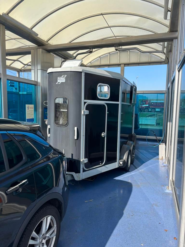 Ifor williams hb511 vooruit loop zwart, Ophalen