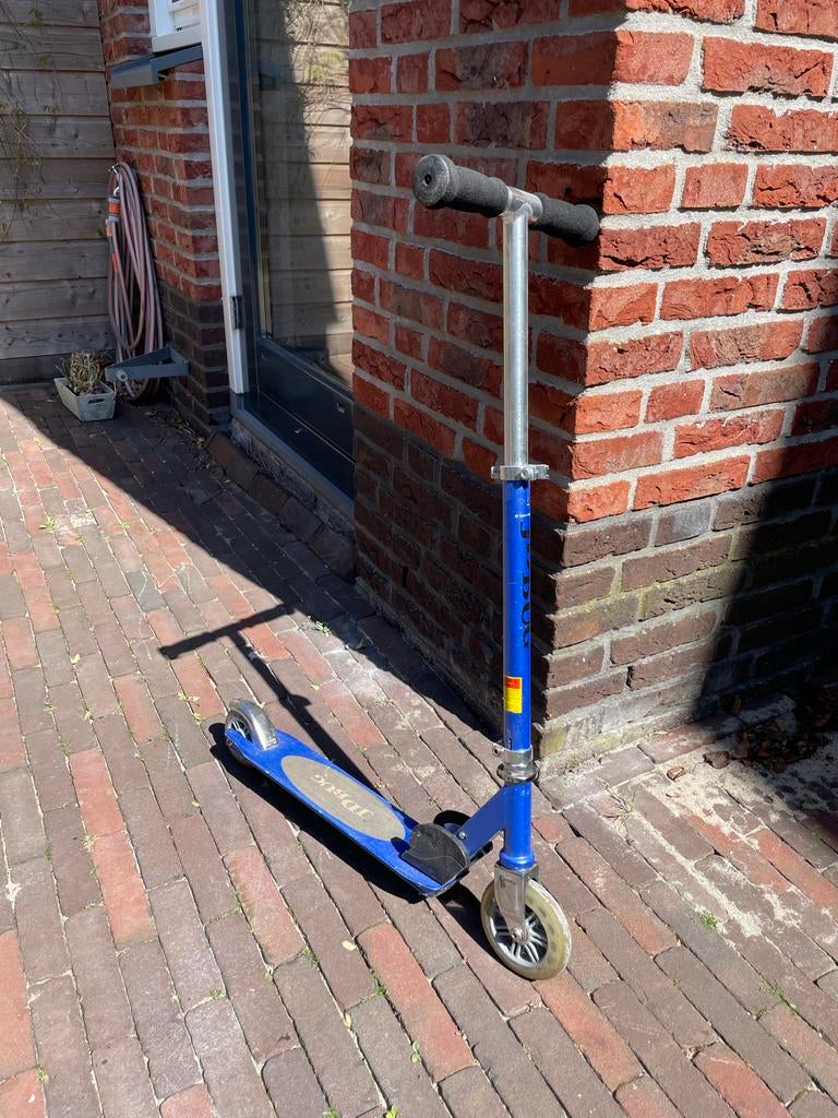 JD Bug Junior Opvouwbare Step Blauw, Fietsen en Brommers, Steps, Ophalen, Gebruikt, Gewone step
