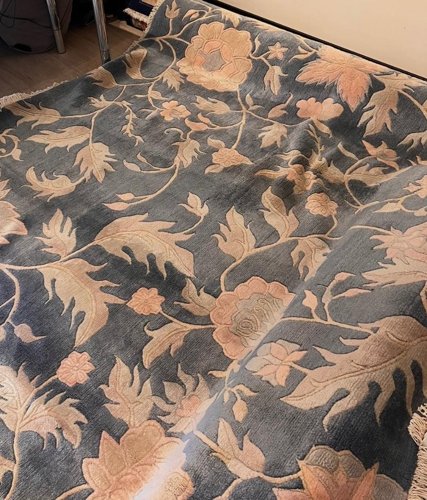 Tapijt uit Nepal te koop - 246x238 incl taxatie, Ophalen