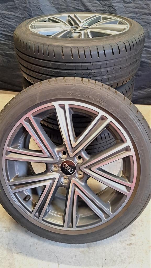 Nwe orginele Audi A1 17 inch velgen (incl.nwe banden), Auto-onderdelen, Ophalen, 215 mm, Banden en Velgen, Nieuw