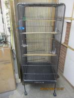 voliere    metaal     Z.G.A.N., Dieren en Toebehoren, Vogels | Hokken en Kooien, Ophalen, Zo goed als nieuw, Metaal, Vogelkooi