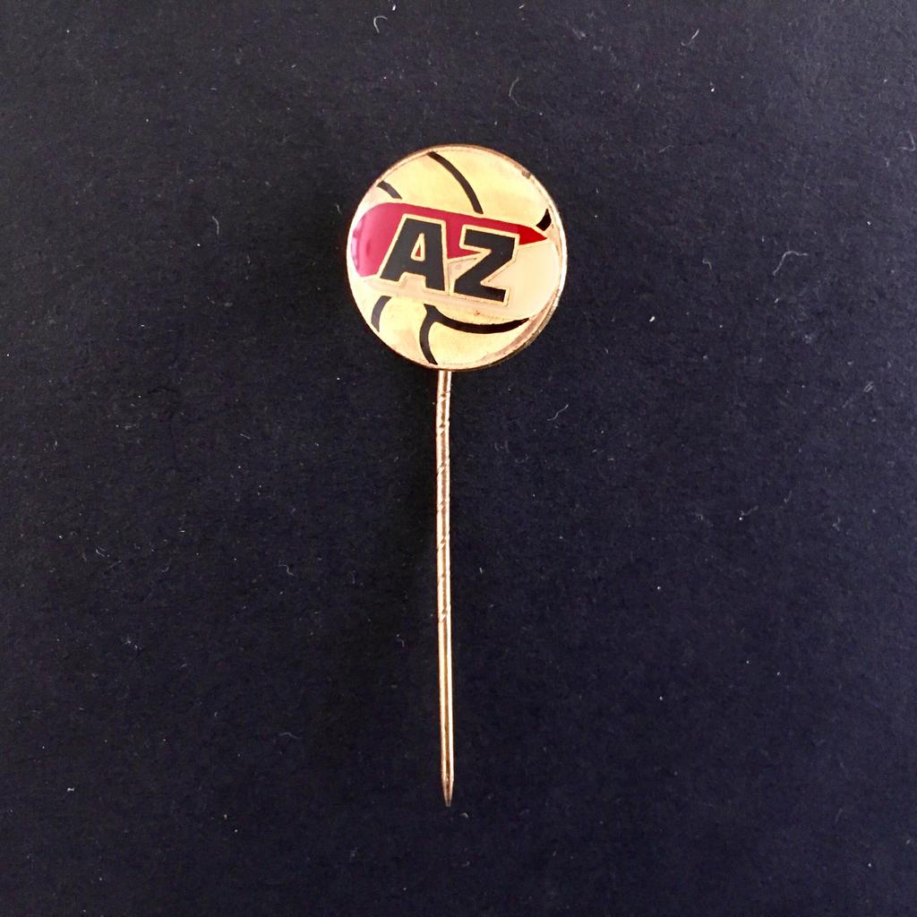 AZ Alkmaar Speldje - Vintage Voetbal Pin, Ophalen of Verzenden, Zo goed als nieuw, AZ, Overige typen