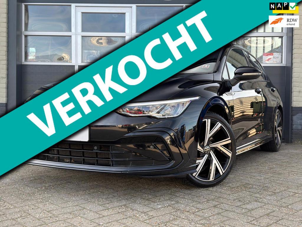 Volkswagen Golf 1.5 TSI R-Line / NL-auto / 1e eig / Virtual, Auto's, Volkswagen, Bedrijf, Te koop, Golf, ABS, Adaptive Cruise Control