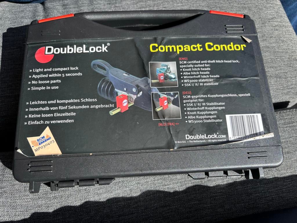 DoubleLock Compact Condor disselslot, Auto diversen, Anti-diefstal, Ophalen, Gebruikt