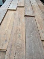 Massief eiken houten vloer planken, Ophalen, Vloerdelen of -planken, 10 m² of meer, 10 tot 30 cm