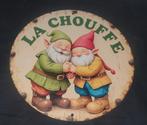 la chouffe wandbord, perfect voor in de man cave, bar, kroeg, Verzamelen, Ophalen of Verzenden, Nieuw
