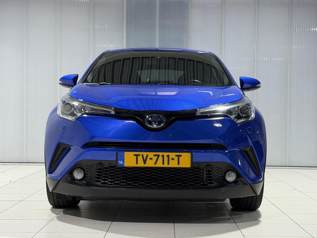 Toyota C-HR 1.8 Hybrid Dynamic, Auto's, Stof, Euro 6, 4 cilinders, Blauw