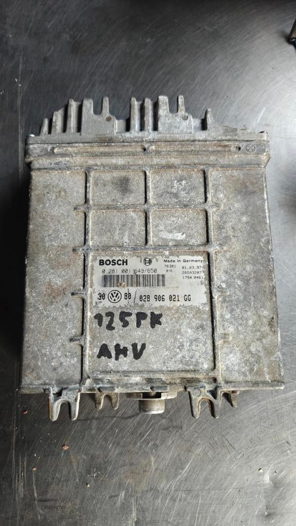 1.9 TDI AHU ECU gechipt 125pk sleutelvrij, Ophalen of Verzenden