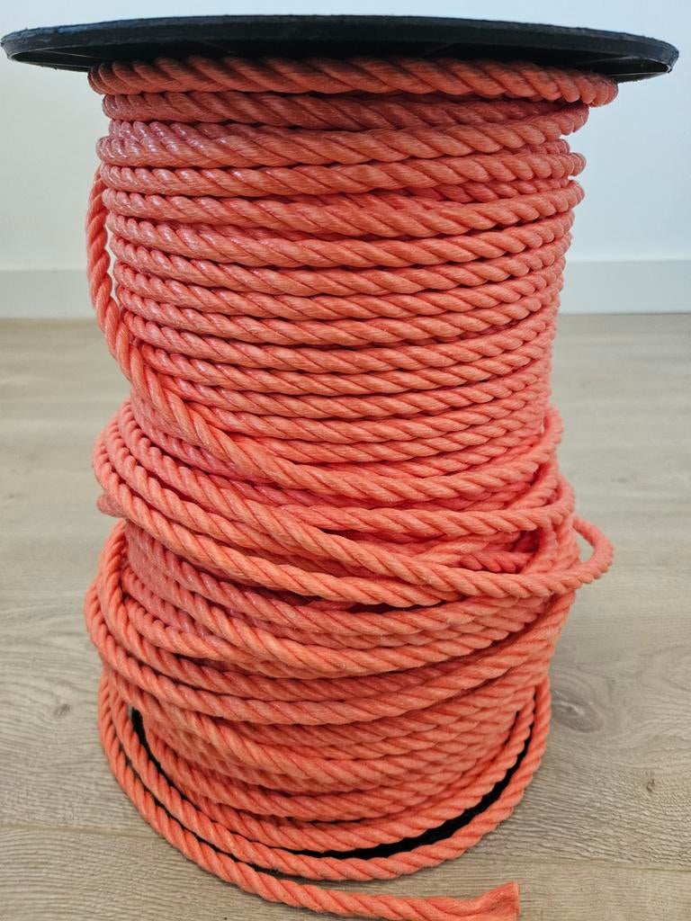 Polypropyleen touw 8mm, Ophalen