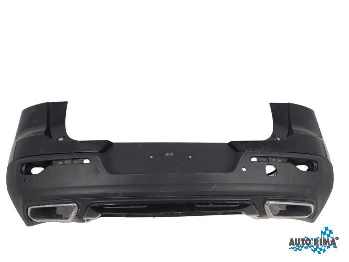 Achterbumper van een Volvo XC40 (019)