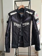 Triumph motorjack + schoudertas, Jas | textiel, Triumph, Tweedehands, Heren
