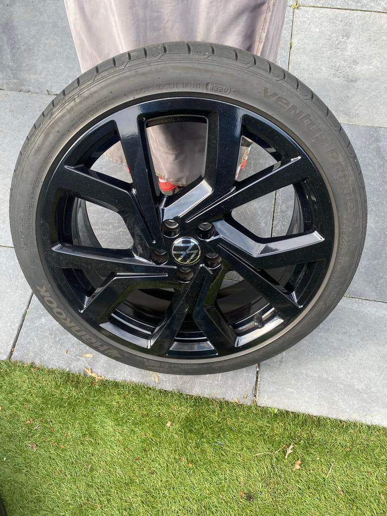 18” VW Polo Brescia R-line originele velgen, Auto-onderdelen, Banden en Velgen, Ophalen, 18 inch, Banden en Velgen, Personenwagen