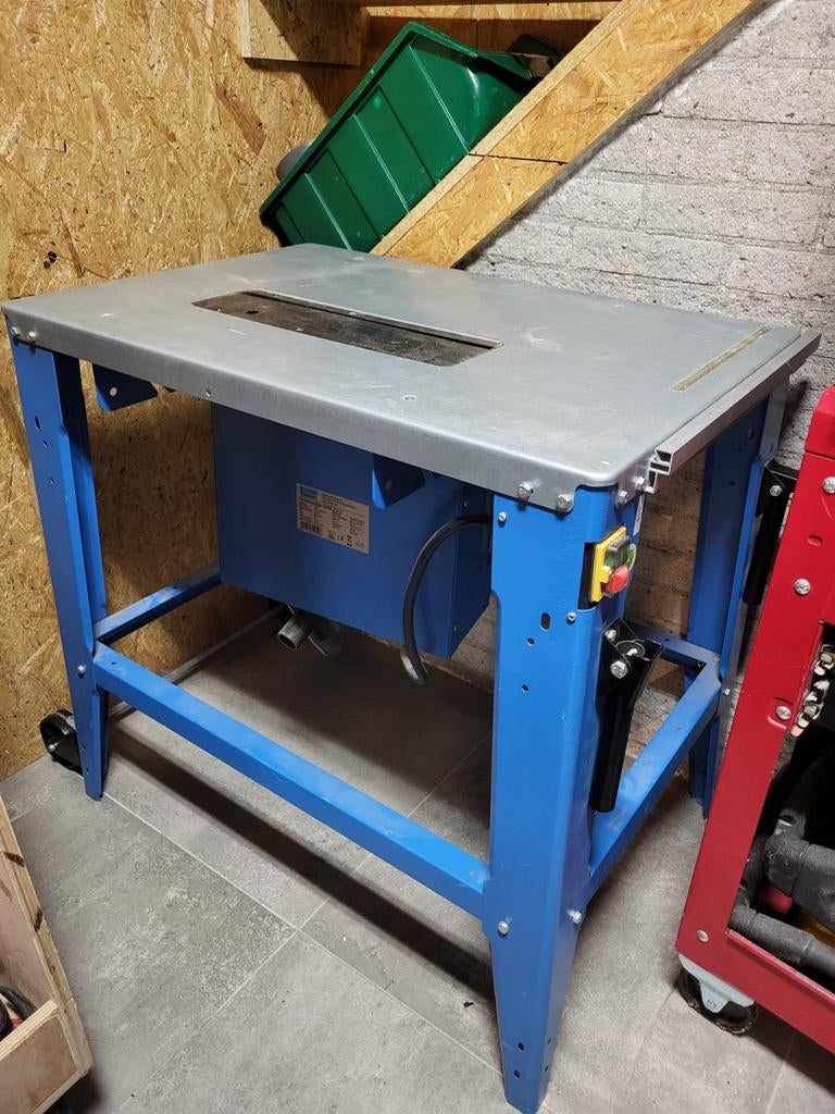 Zaagtafel Güde te koop, Ophalen, Gebruikt