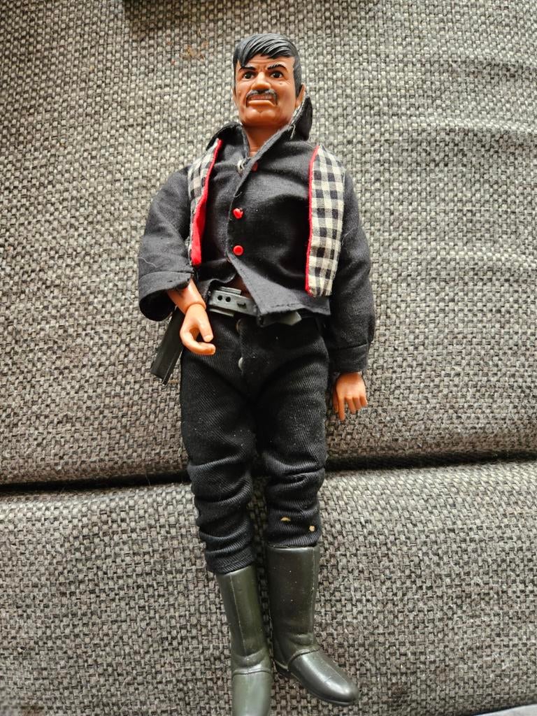 Lone ranger Actiefiguur jaren 70, Verzamelen, Poppetjes en Figuurtjes, Ophalen of Verzenden