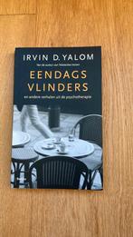 Irvin D. Yalom - Eendagsvlinders, Ophalen of Verzenden, Irvin D. Yalom