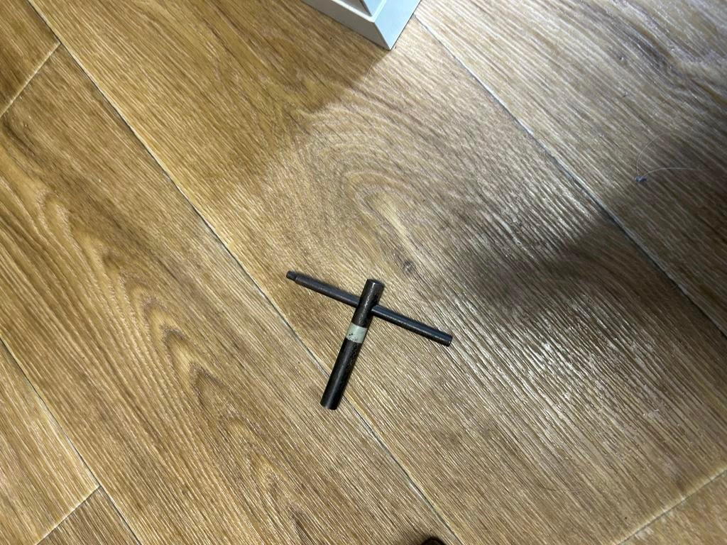 3 Oude Duivenklokken met Sleutel - J.C. Heeren, Ophalen of Verzenden