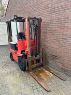 Hefmast heftruck, Ophalen, Gebruikt