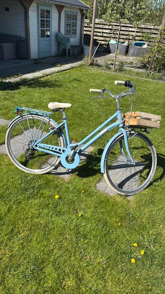 Meidenfiets, Gebruikt, Velgrem, Minder dan 47 cm, Ophalen