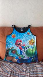 Singlet Super Mario Galaxy 2 maat XL, Overige kleuren, Maat 46/48 (XL) of groter, Ophalen of Verzenden, Zo goed als nieuw