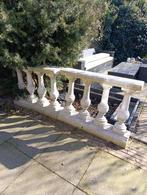 2x Betonnen balustrade element 100*75cm, Gebruikt, Blok, Ophalen of Verzenden, Minder dan 25 cm