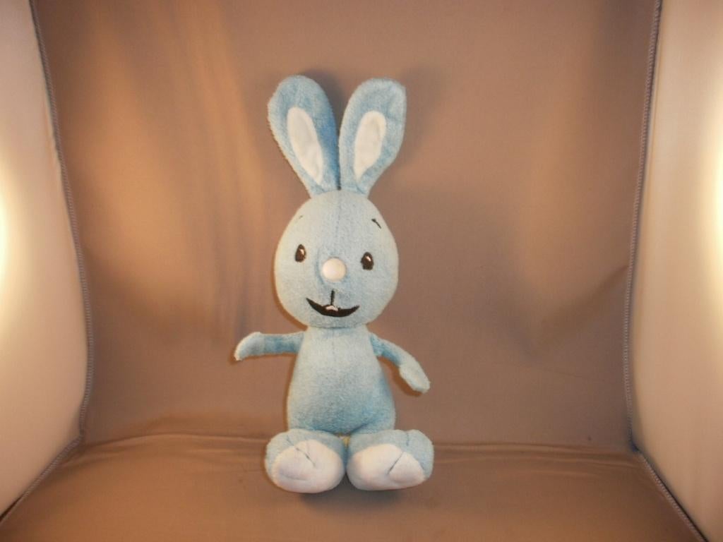 Simba toys KIKA konijn kikaninchen konijn 2 kleurig blauw, Blauw, Konijn, Ophalen of Verzenden, Zo goed als nieuw