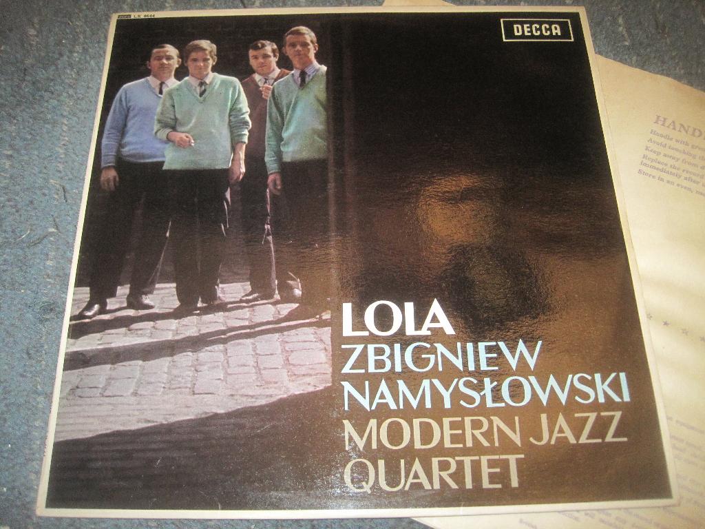 LOLA Zbigniew Namyslowski Modern Jazz Quartet Decca LK 4644, Cd's en Dvd's, Vinyl | Jazz en Blues, Ophalen, 1960 tot 1980, Zo goed als nieuw