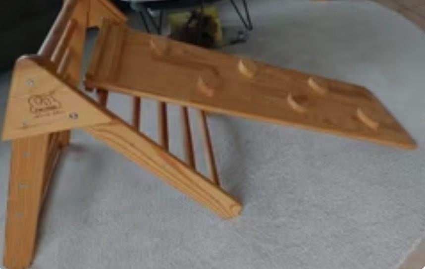 Klimrek montessori, Ophalen