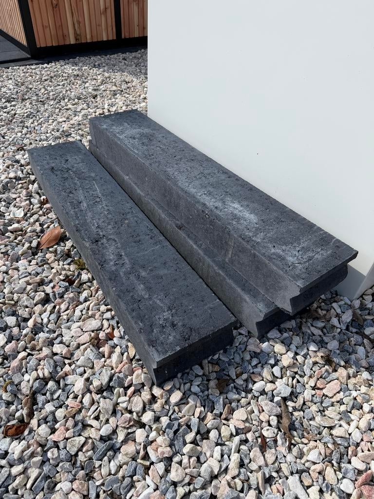 Opsluitbanden antraciet, Tuin en Terras, Ophalen, Overige typen, Nieuw, Minder dan 5 m²