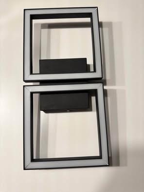 Brilliant plafondlamp Quo Zwart 23W, Ophalen, Zo goed als nieuw